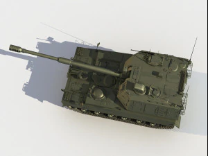 K-9 Thunder 3D Model