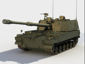 K-9 Thunder 3D 模型