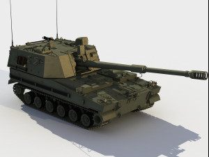 K-9 Thunder 3D 模型
