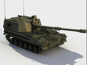 K-9 Thunder 3D Model