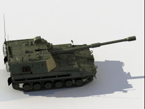 K-9 Thunder 3D Model