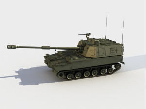 K-9 Thunder 3D 模型