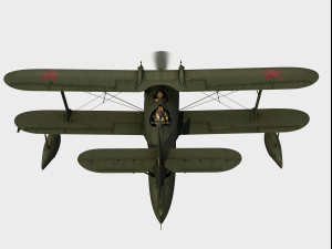 Beriev Be-2 Modelo 3D