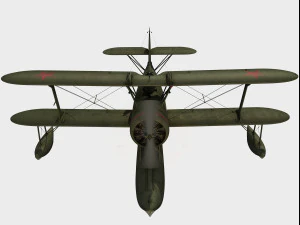 Beriev Be-2 3D Model