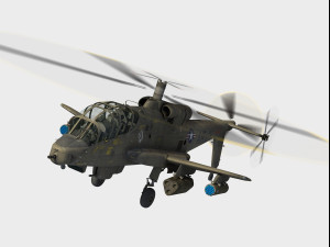 Lockheed AH-56 Cheyenne Modelo 3D