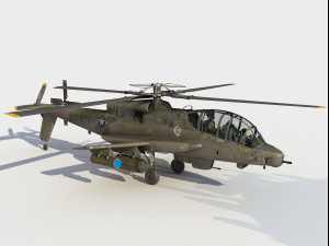 Lockheed AH-56 Cheyenne Modelo 3D