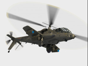 Lockheed AH-56 Cheyenne Modelo 3D
