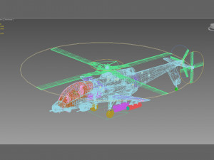 Lockheed AH-56 Cheyenne Modelo 3D