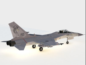 AIDC F-CK-1 Ching Kuo 3D 模型