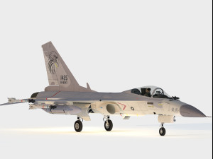 AIDC F-CK-1 Ching Kuo 3D 模型