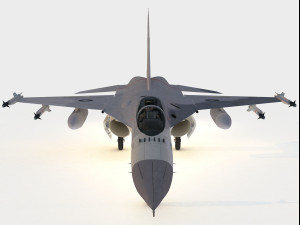 AIDC F-CK-1 Ching Kuo 3D 模型