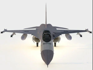 AIDC F-CK-1 Ching Kuo Modello 3D