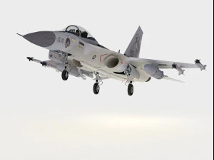 AIDC F-CK-1 Ching Kuo Modello 3D