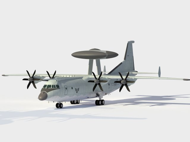 Shaanxi KJ-500 3Dモデル .c4d .max .obj .3ds .fbx .stl .blend 