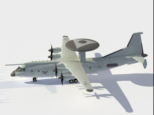 Shaanxi KJ-500 3Dモデル