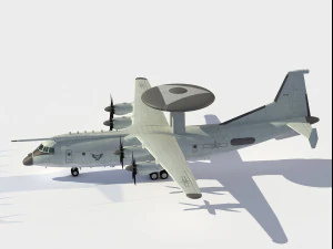 Shaanxi KJ-500 3D Model