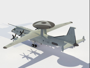 Shaanxi KJ-500 3Dモデル