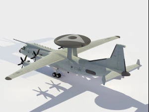 Shaanxi KJ-500 3D Model