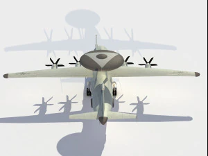 Shaanxi KJ-500 3D Model