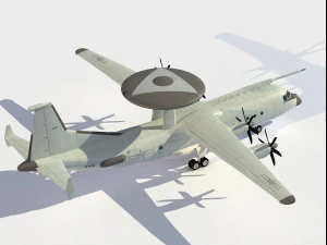 Shaanxi KJ-500 3D Model
