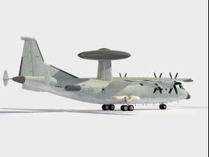 Shaanxi KJ-500 3Dモデル