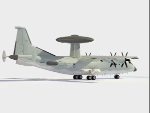 Shaanxi KJ-500 3D Model