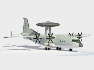Shaanxi KJ-500 3Dモデル