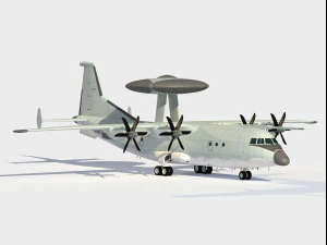 Shaanxi KJ-500 3D Model