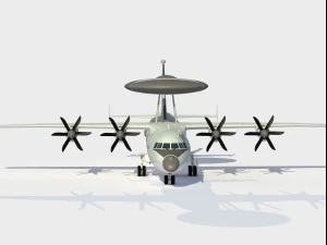 Shaanxi KJ-500 3D Model