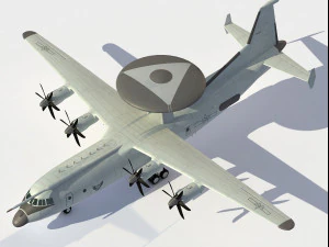 Shaanxi KJ-500 3D Model