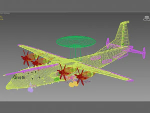 Shaanxi KJ-500 3D Model