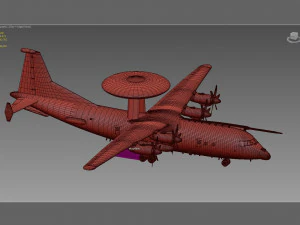 Shaanxi KJ-500 3D Model