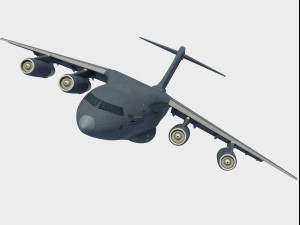 Xian Y-20 Kunpeng 3D Модель