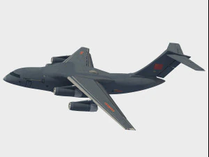Xian Y-20 Kunpeng 3D Model