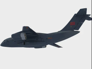 Xian Y-20 Kunpeng 3D Model