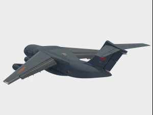 Xian Y-20 Kunpeng 3D Model