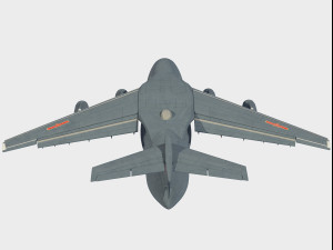 Xian Y-20 Kunpeng 3Dモデル