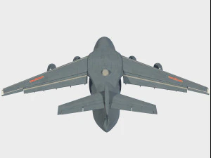 Xian Y-20 Kunpeng 3D Model