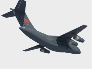 Xian Y-20 Kunpeng 3D Model