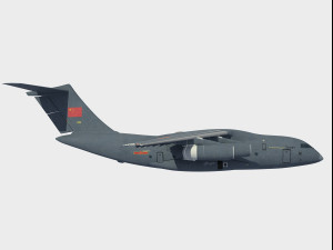 Xian Y-20 Kunpeng 3Dモデル