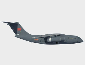 Xian Y-20 Kunpeng 3D Model