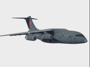Xian Y-20 Kunpeng 3Dモデル