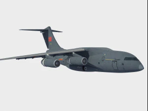 Xian Y-20 Kunpeng 3D Model