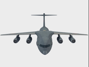 Xian Y-20 Kunpeng 3Dモデル