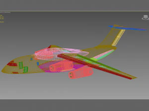 Xian Y-20 Kunpeng 3D Model