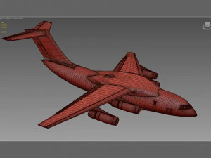 Xian Y-20 Kunpeng 3D Model