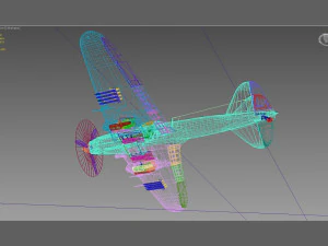 Ilyushin il-2 Sturmovik monoposto Modello 3D