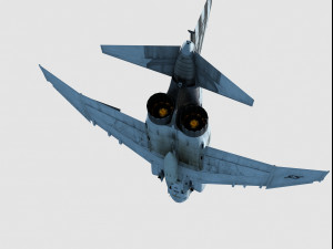 McDonnell Douglas F-4 S Phantom II 3D Model