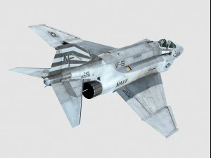 McDonnell Douglas F-4 S Phantom II Modello 3D