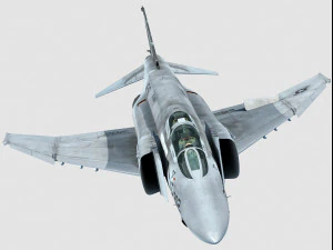 McDonnell Douglas F-4 S Phantom II Modello 3D
